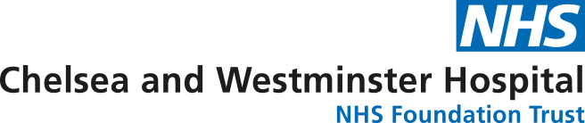 Chelsea & Westminster NHS logo