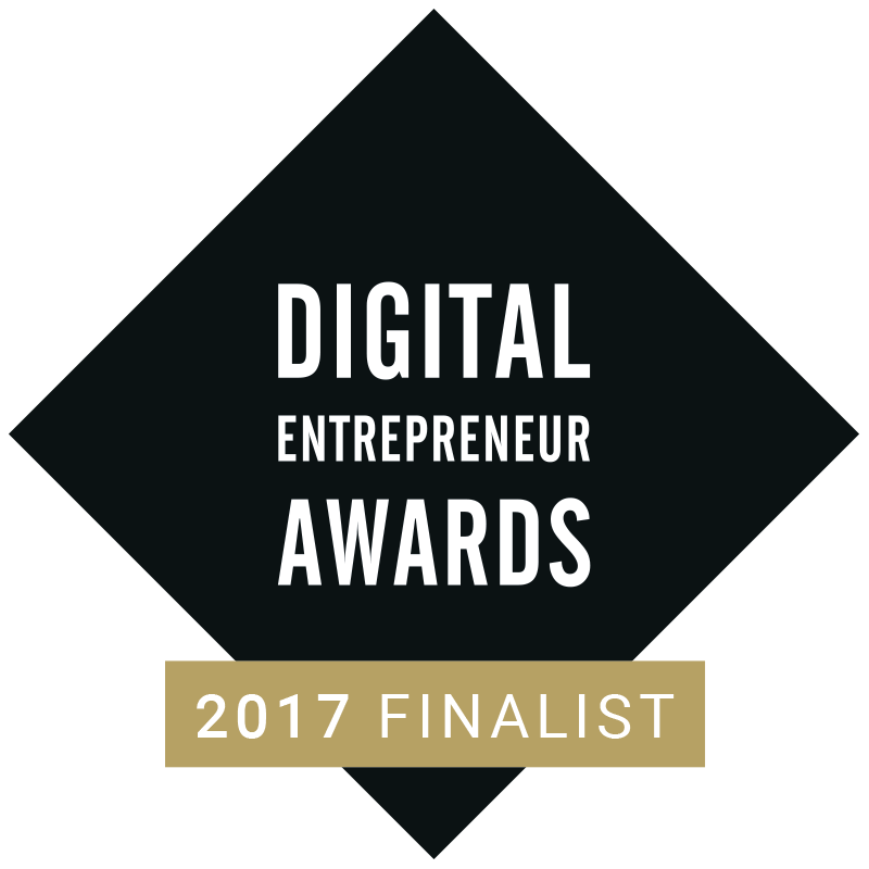 DE Awards 2017 finalist