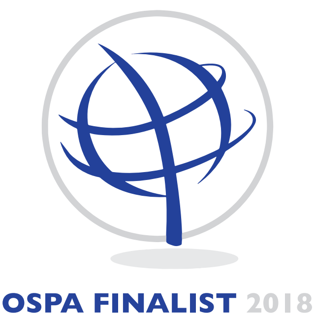 OSPA 2018 logo