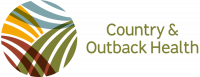 Country and Outback Health logo