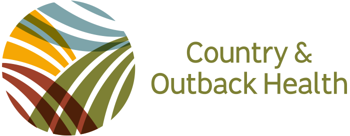 Country and Outback Health logo