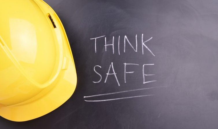 Think safe, follow health and safety rules