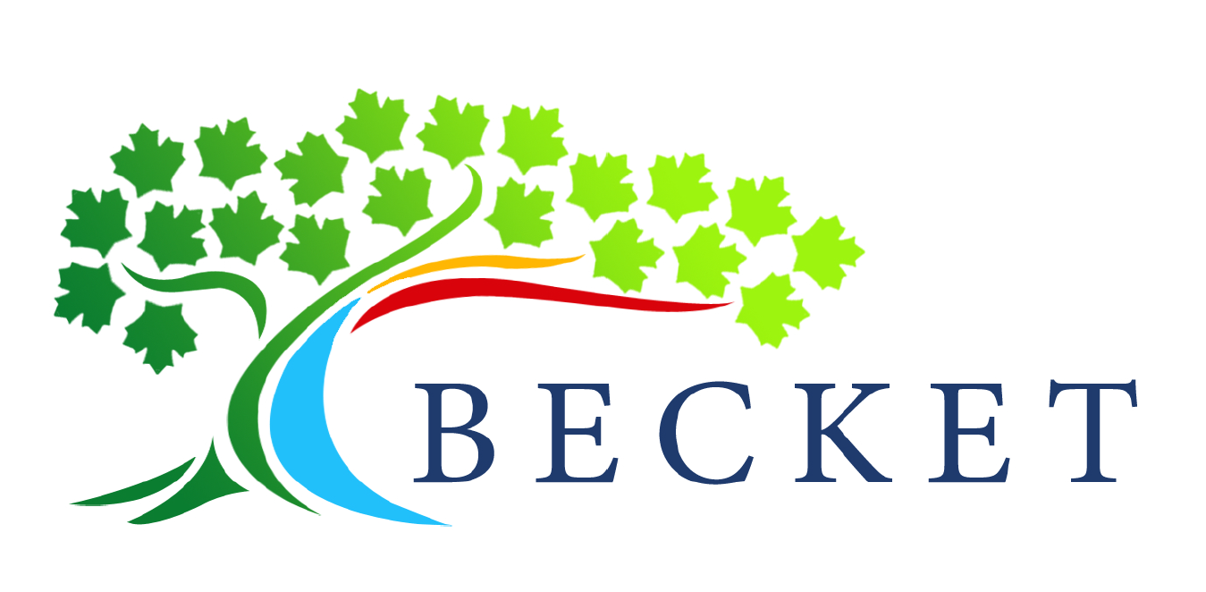 Becket White Background